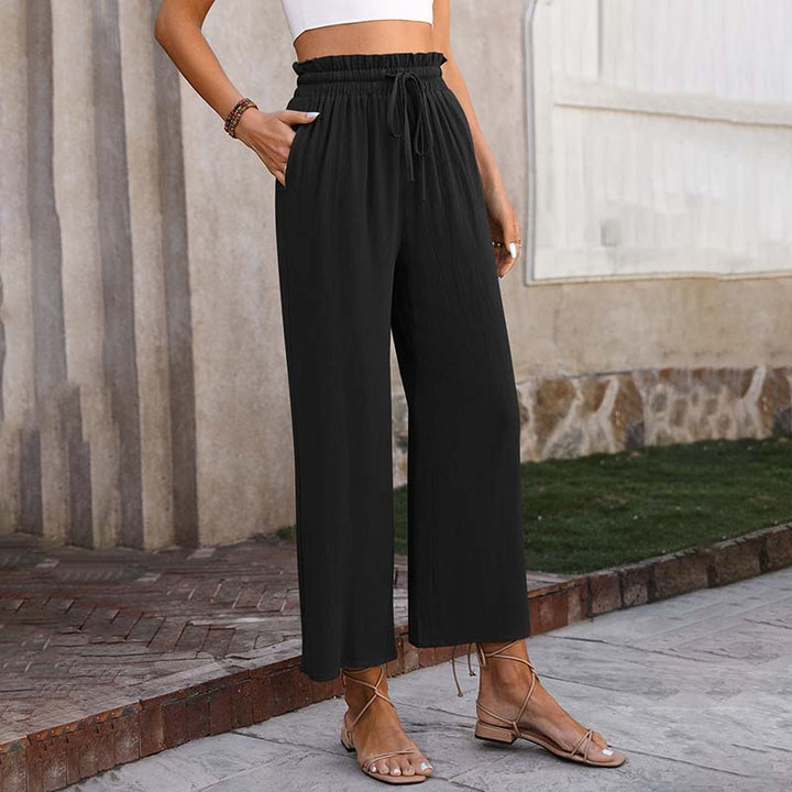 Liselotte | Sommerhose mit Gummibund für Damen