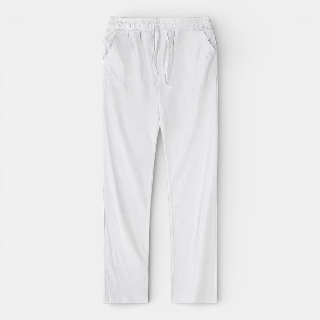 Konrad™ | Atmungsaktive Tapered-Hose mit Tunnelzug