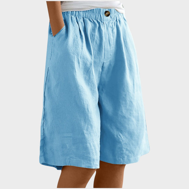Isabela | Mittellange Shorts
