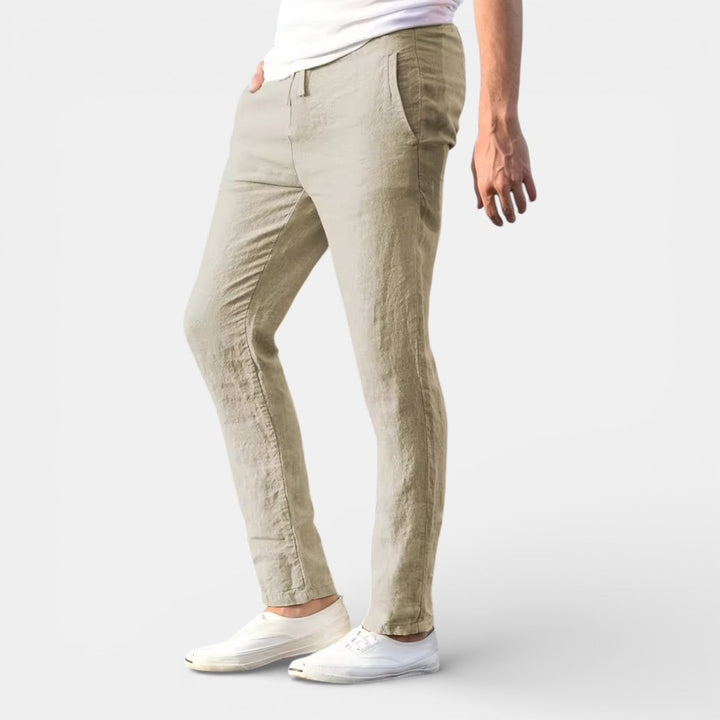 Konrad™ | Atmungsaktive Tapered-Hose mit Tunnelzug