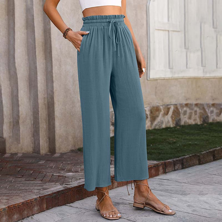Liselotte | Sommerhose mit Gummibund für Damen