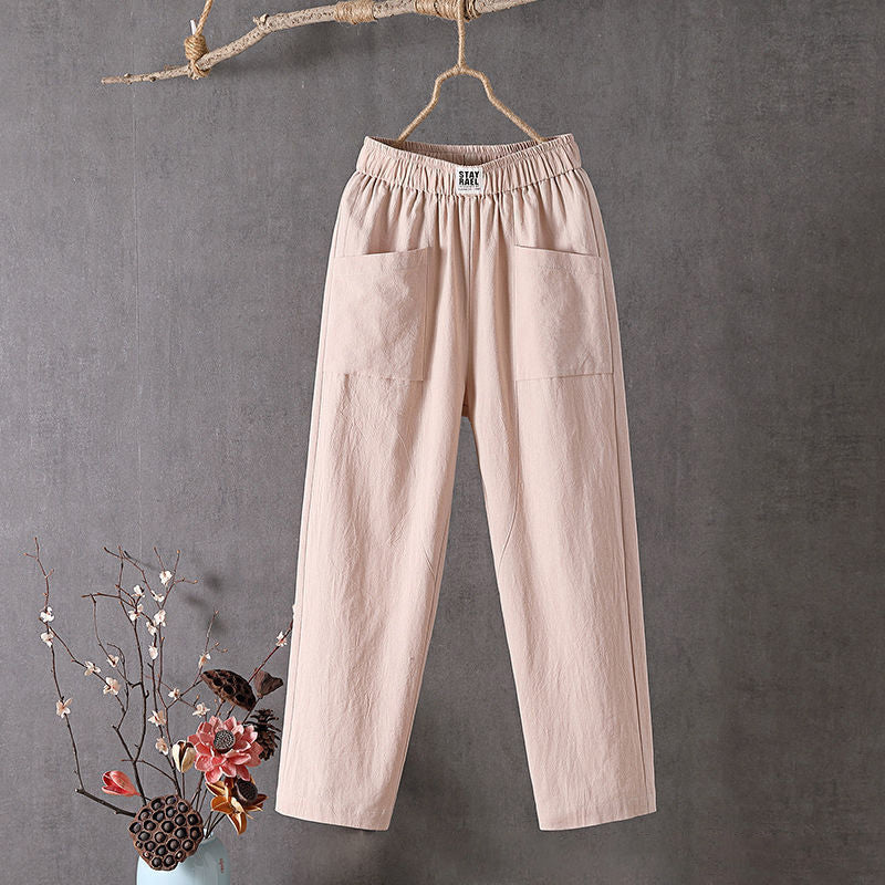 Nadine | Sommerhose in sechs Farben für Damen