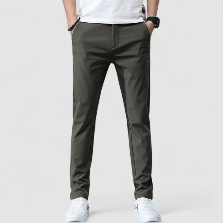 Elmar™ | Atmungsaktive Sommerhose mit Gummibund