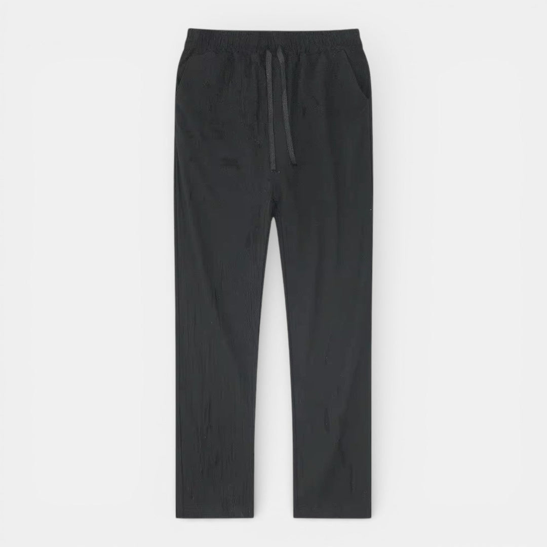 Konrad™ | Atmungsaktive Tapered-Hose mit Tunnelzug