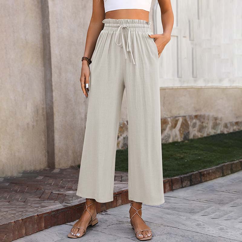 Liselotte | Sommerhose mit Gummibund für Damen