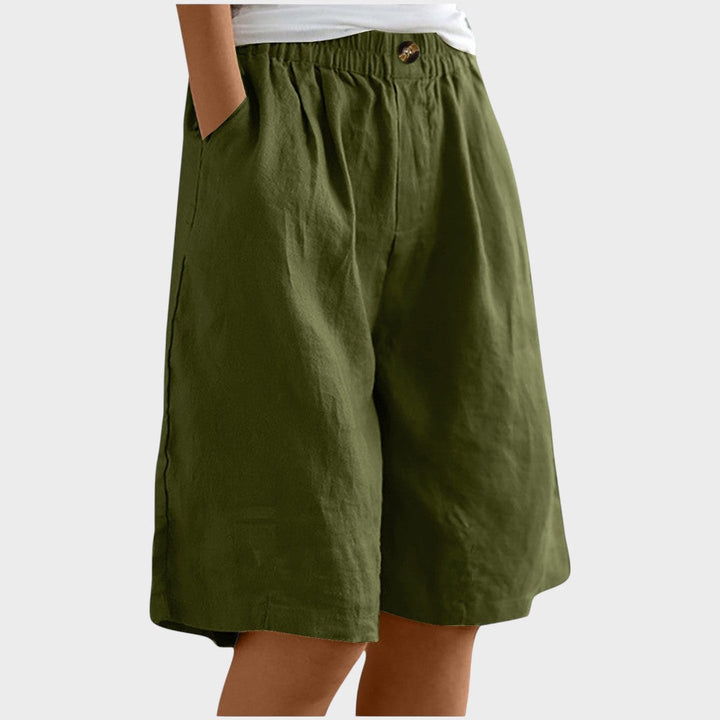 Isabela | Mittellange Shorts