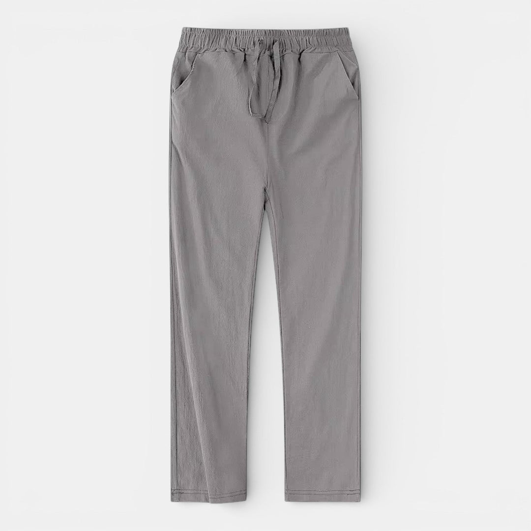 Konrad™ | Atmungsaktive Tapered-Hose mit Tunnelzug