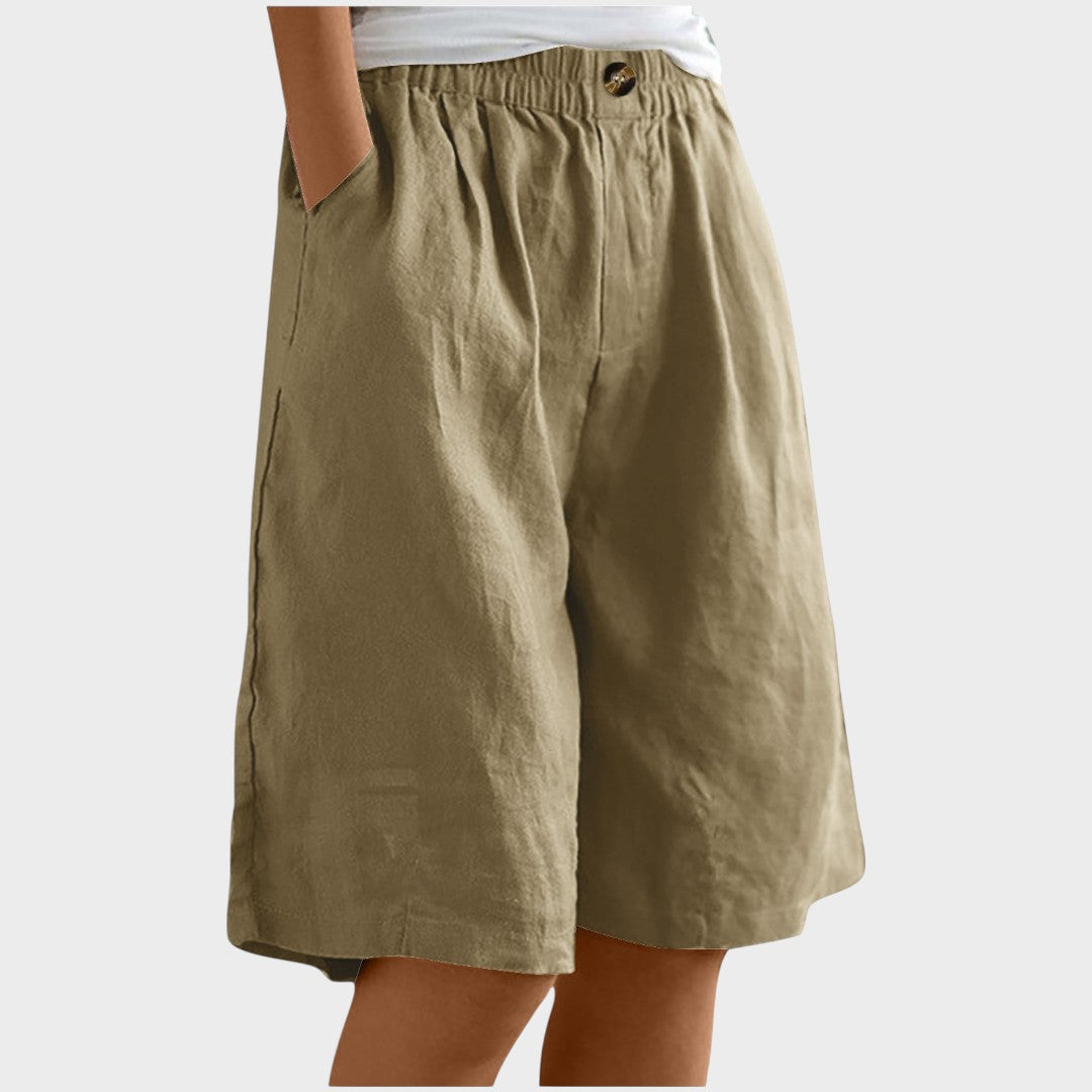 Isabela | Mittellange Shorts