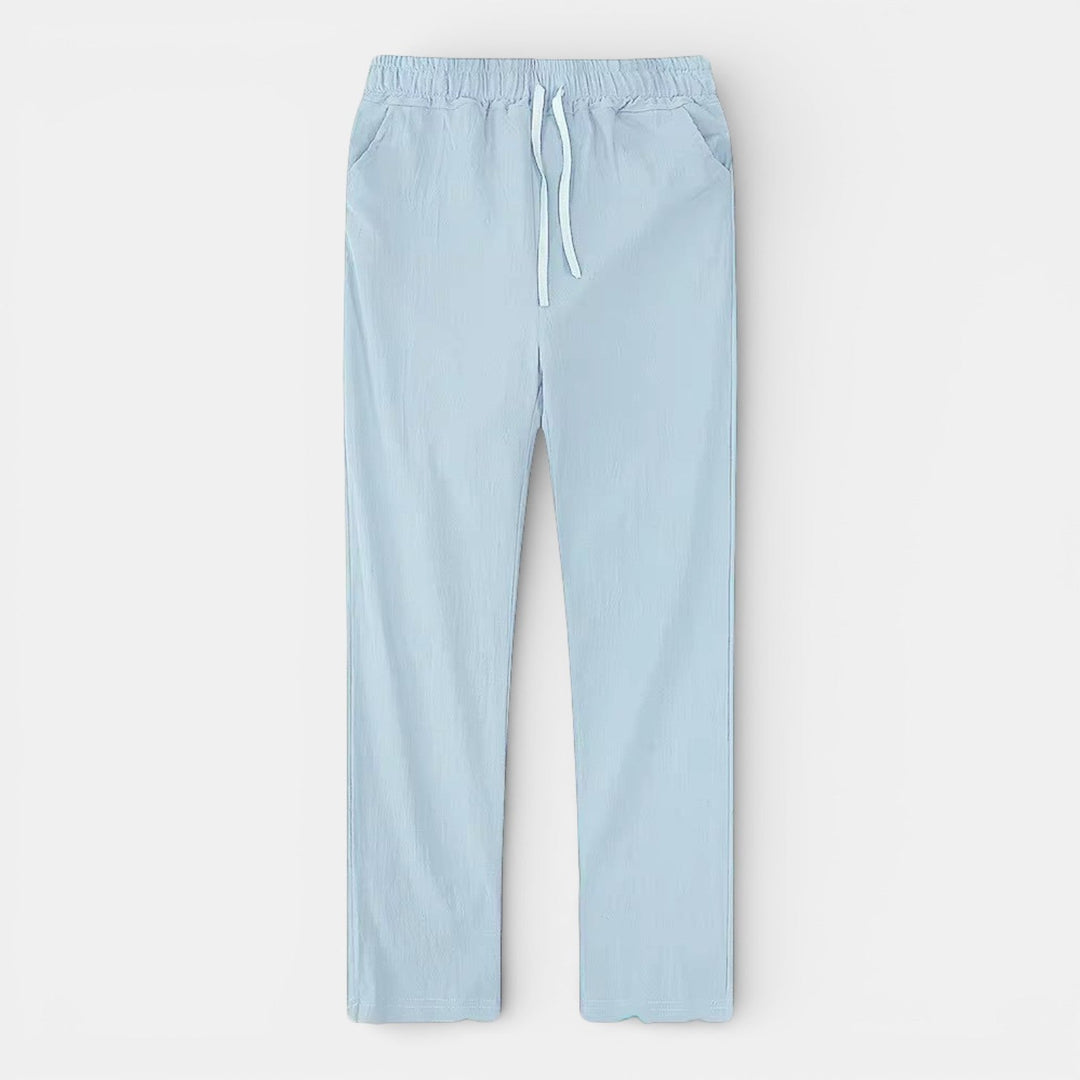 Konrad™ | Atmungsaktive Tapered-Hose mit Tunnelzug