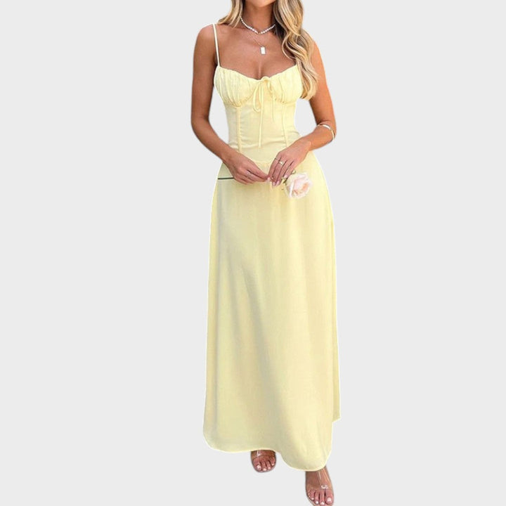 Mathilda | Midi-Kleid mit Trägern