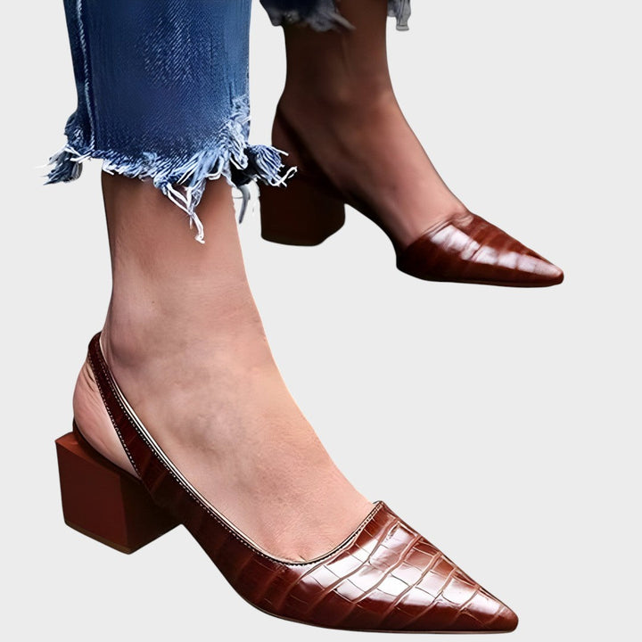 Mirela | Niedrig-absatz Sandalen