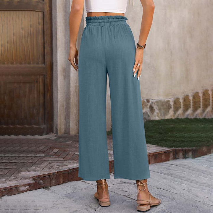 Liselotte | Sommerhose mit Gummibund für Damen