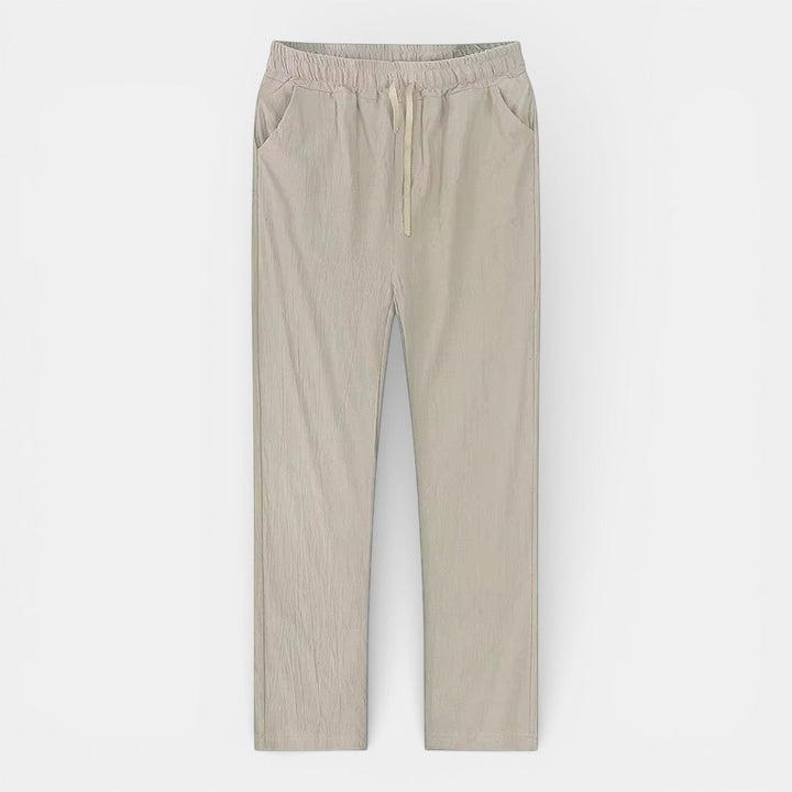 Konrad™ | Atmungsaktive Tapered-Hose mit Tunnelzug