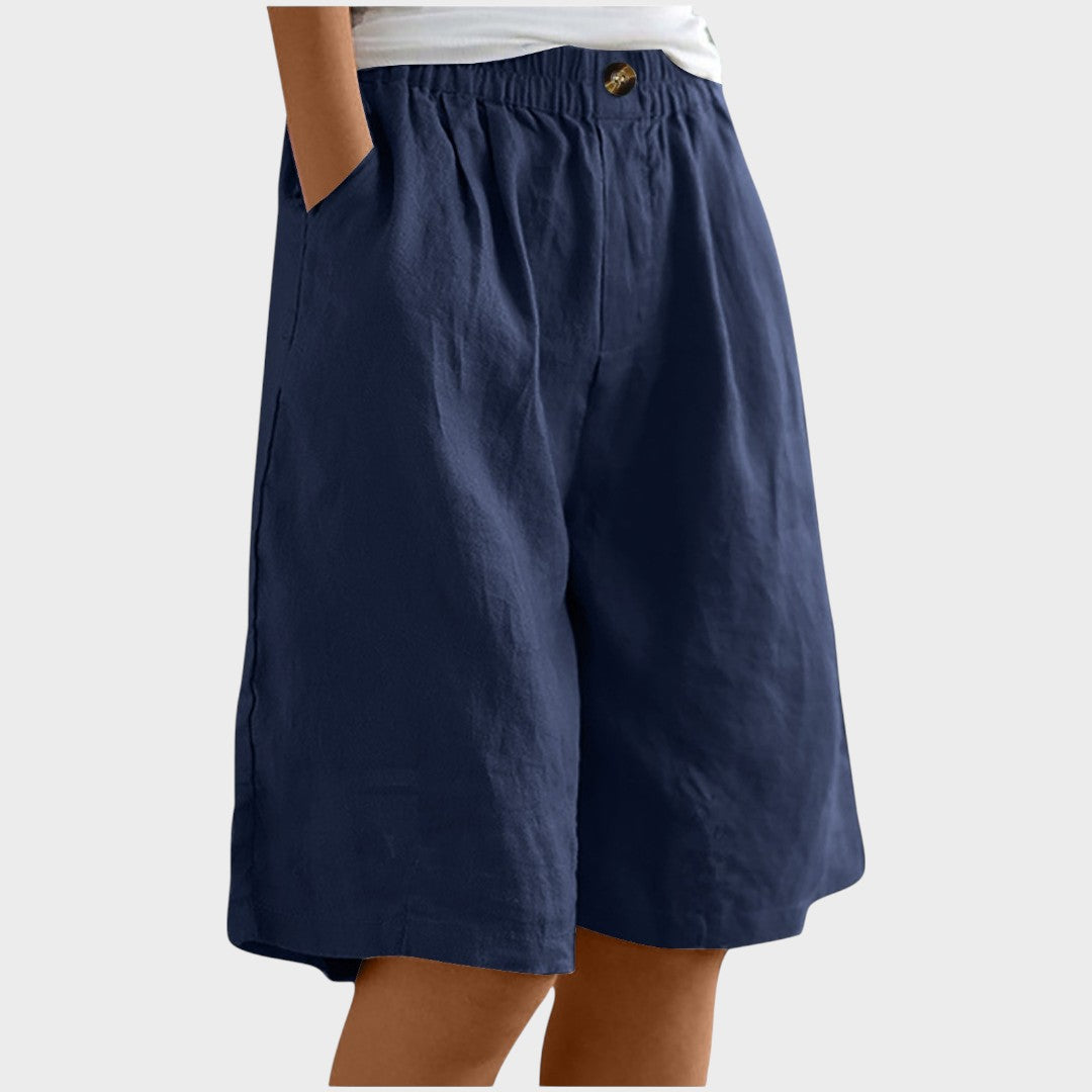 Isabela | Mittellange Shorts
