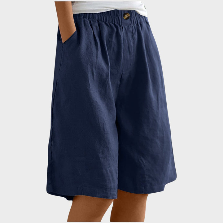 Isabela | Mittellange Shorts