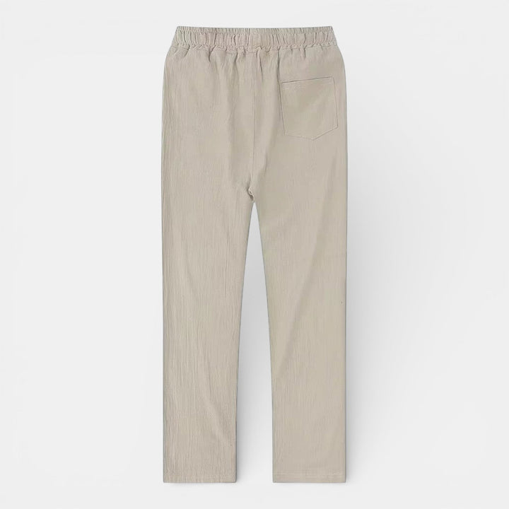 Konrad™ | Atmungsaktive Tapered-Hose mit Tunnelzug