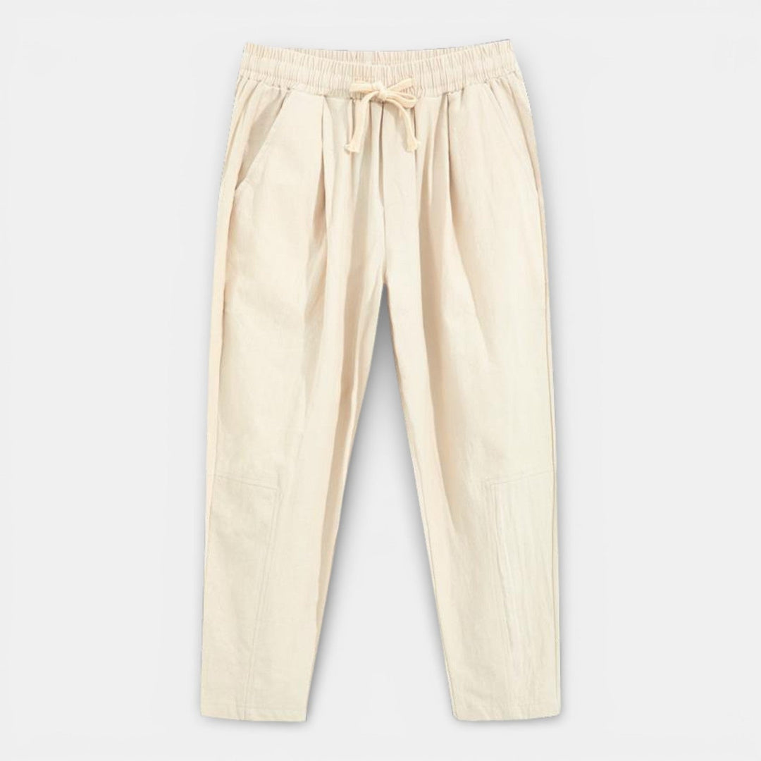 Leopold™ | Lässige Hose mit Tunnelzugbund
