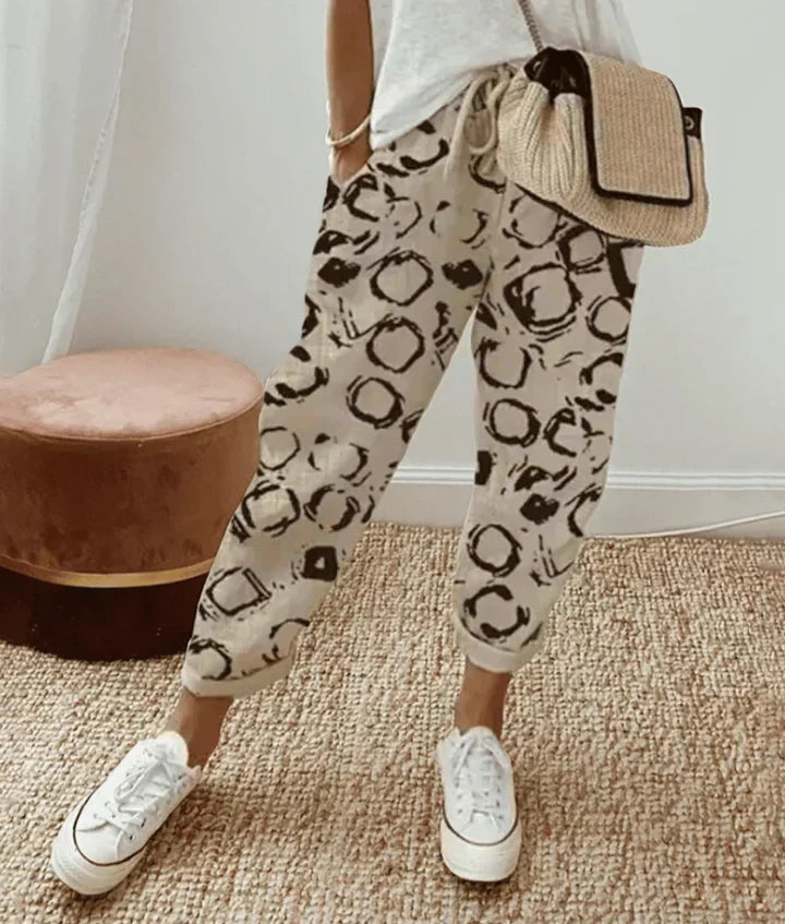 SOLENE | BEQUEME RETROHOSE