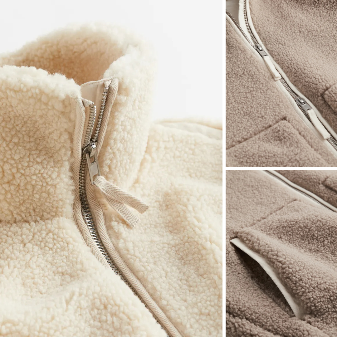 Anastasia - Weiche und warme Winterjacke