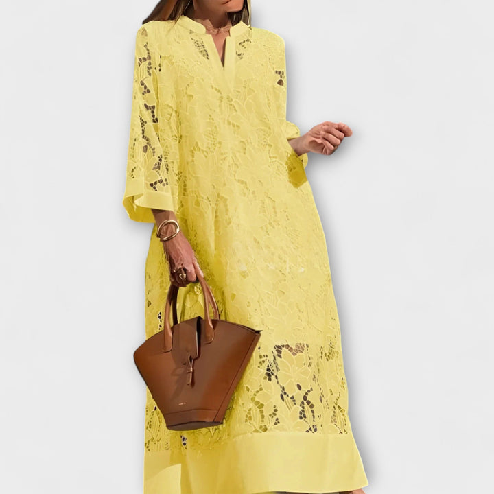 Valmere | Besticktes Dahlia-Kleid
