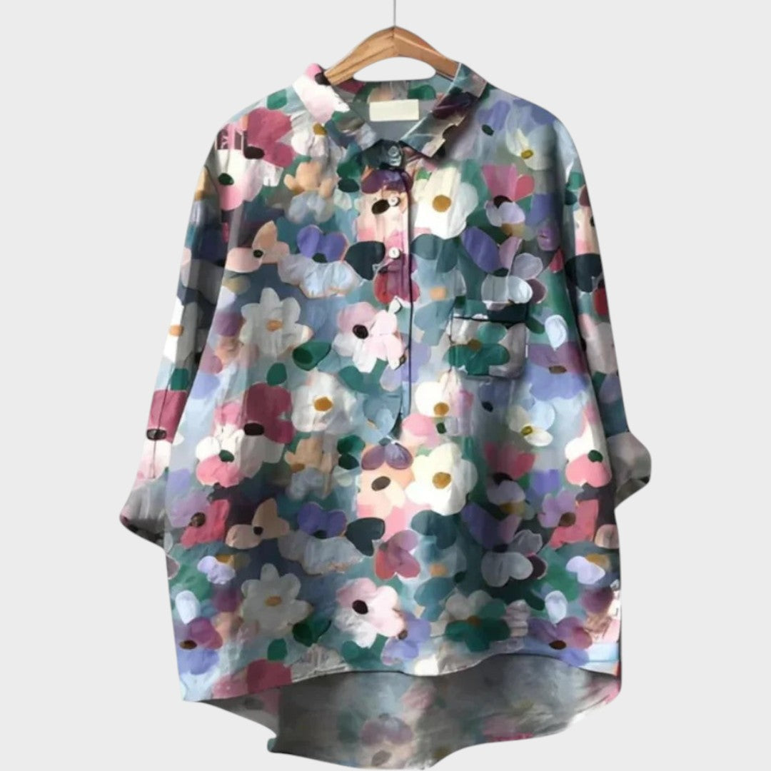 Amorina | Elegante Sommerbluse