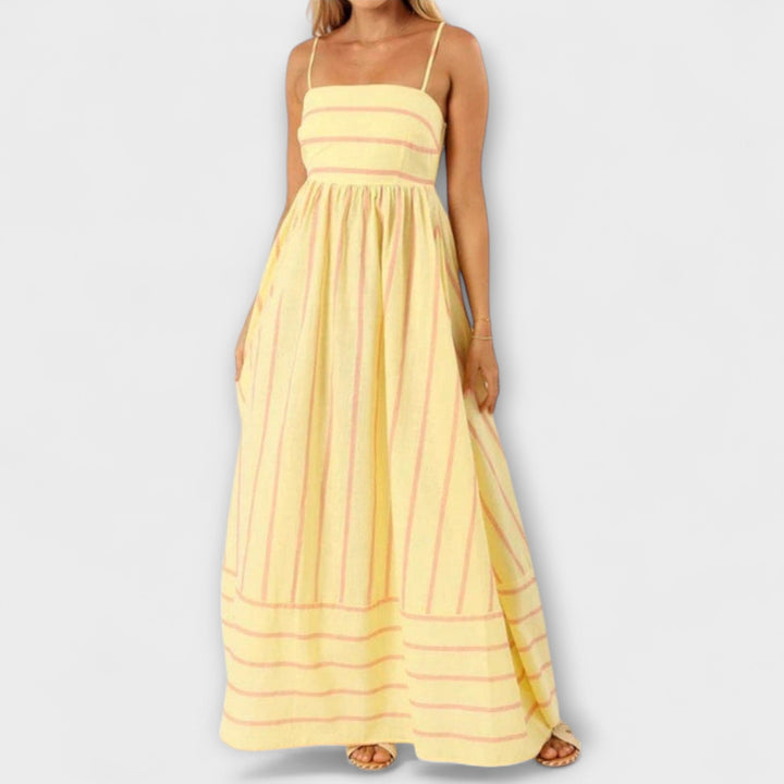 Svea | Maxi-Kleid in Bare Bloom