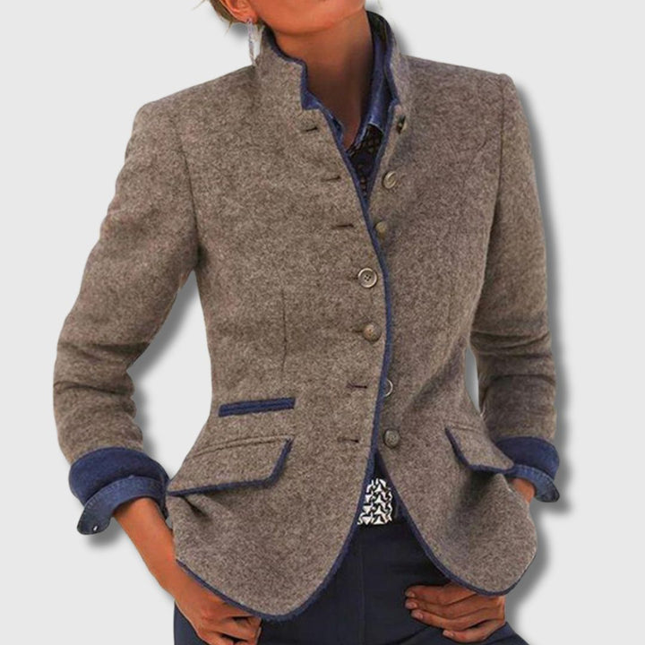 Johanna - Klassische Wolljacke in limitierter Auflage