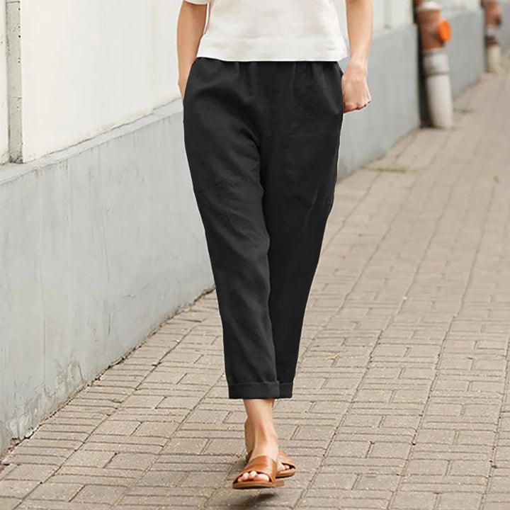 Cordula | Sommerhose bis Größe 52 in sieben Farben