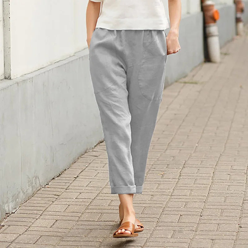 Cordula | Sommerhose bis Größe 52 in sieben Farben
