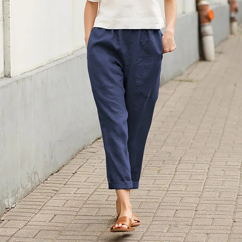 Cordula | Sommerhose bis Größe 52 in sieben Farben