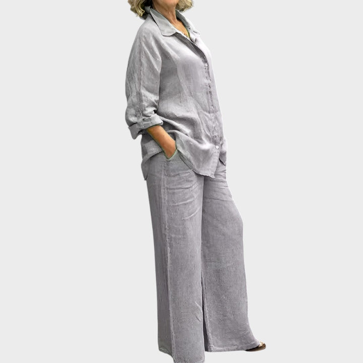 Lara | Set aus Bluse und Hose