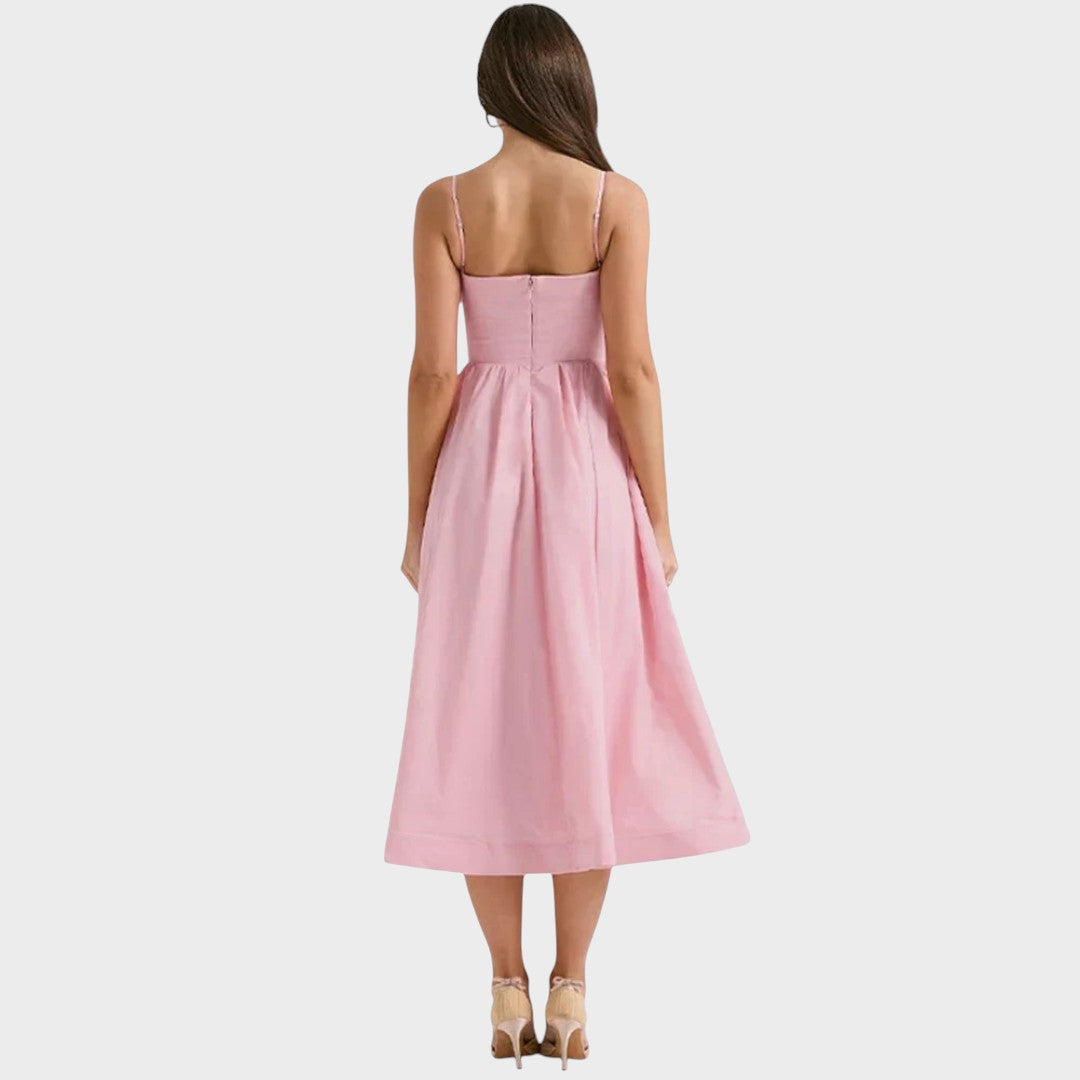 Jovie | Kleid mit dünnen Trägern