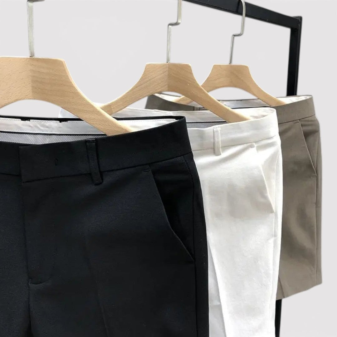 Till™ | Elegante Slacks-Shorts mit Kordelzug