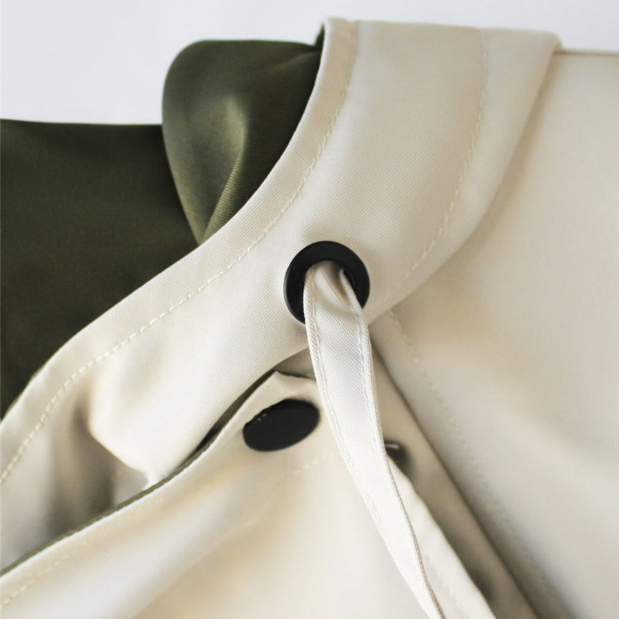 Irmtraud - Elegante Jacke mit Wetterschutz und Windschutz