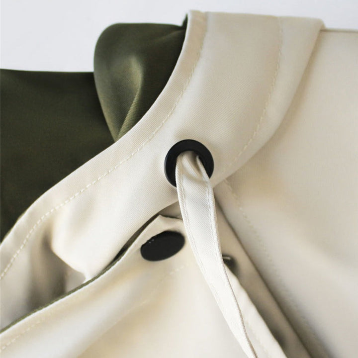 Irmtraud - Elegante Jacke mit Wetterschutz und Windschutz