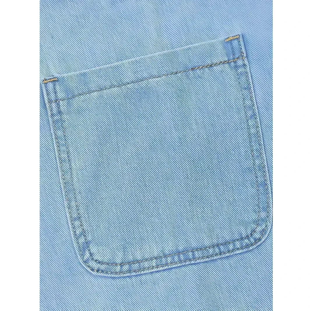 Gertraud - Lässiges Denim-Kleid