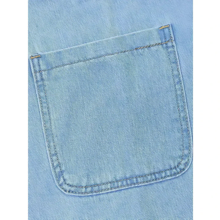 Gertraud - Lässiges Denim-Kleid