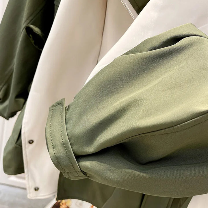 Irmtraud - Elegante Jacke mit Wetterschutz und Windschutz