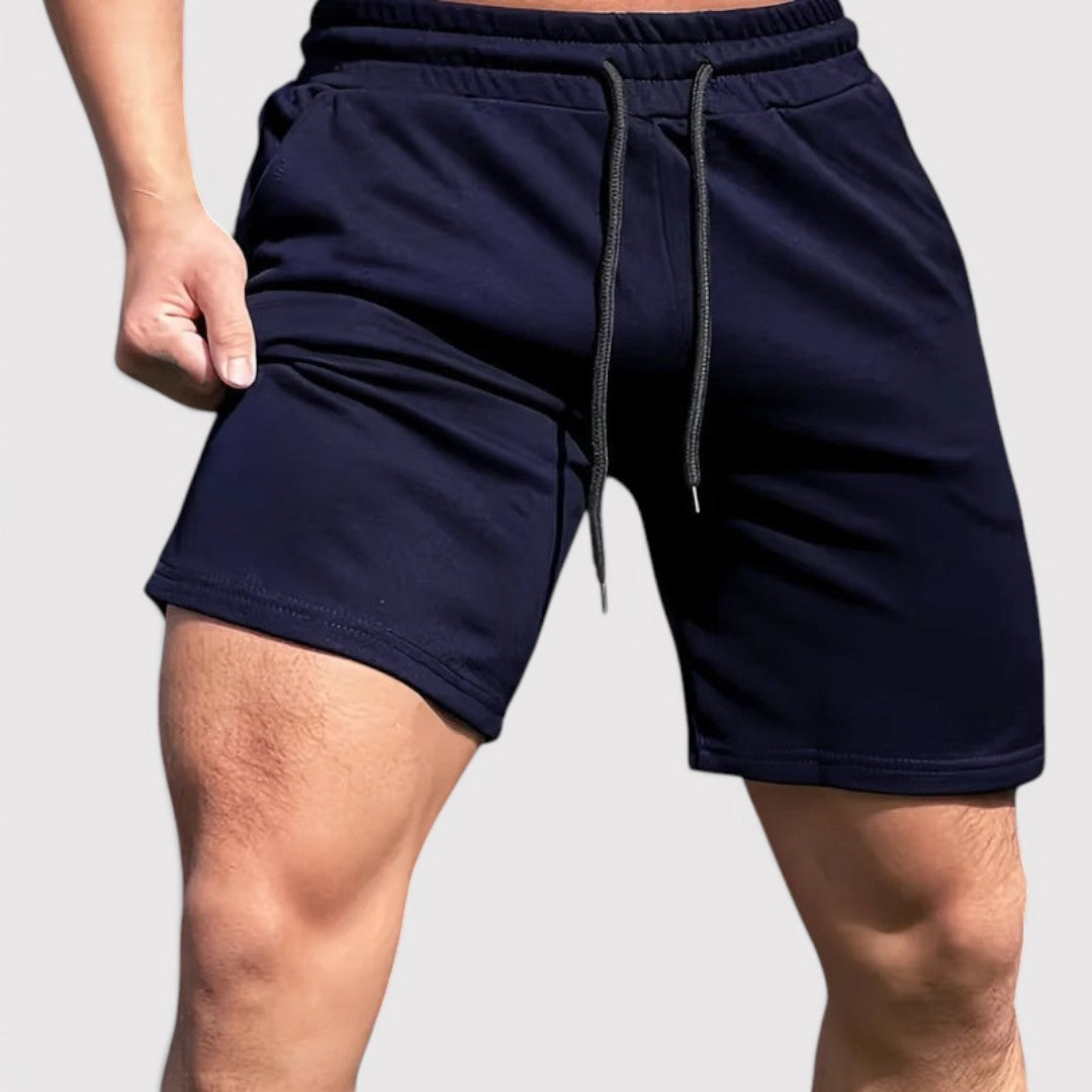 Thees™ | Dehnbare Fitness-Shorts mit Seitentaschen