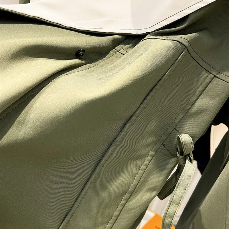 Irmtraud - Elegante Jacke mit Wetterschutz und Windschutz