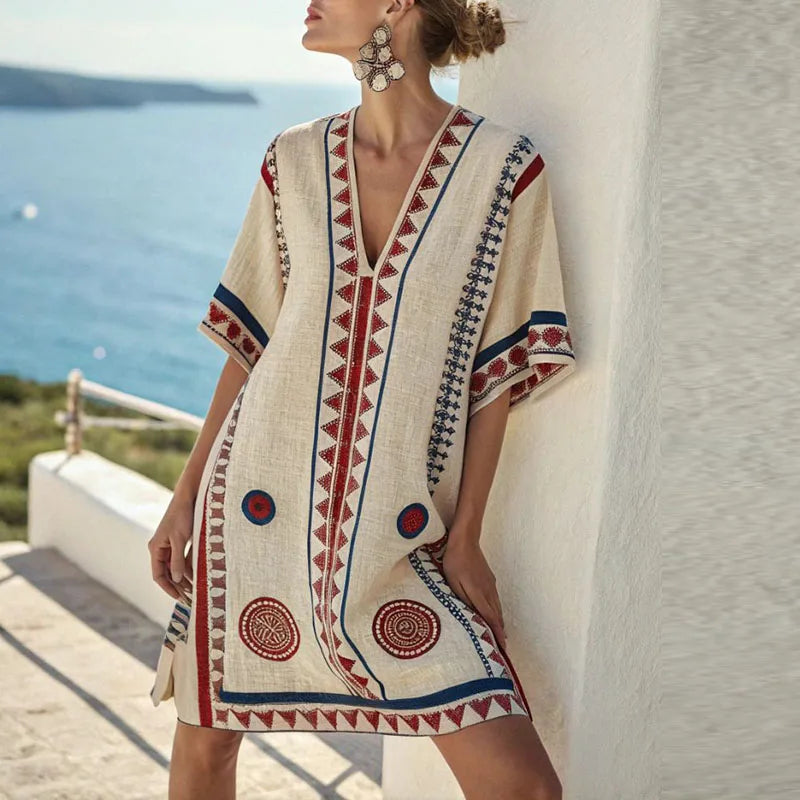 Marit | Elegantes Strandkleid für einen Sommerstil