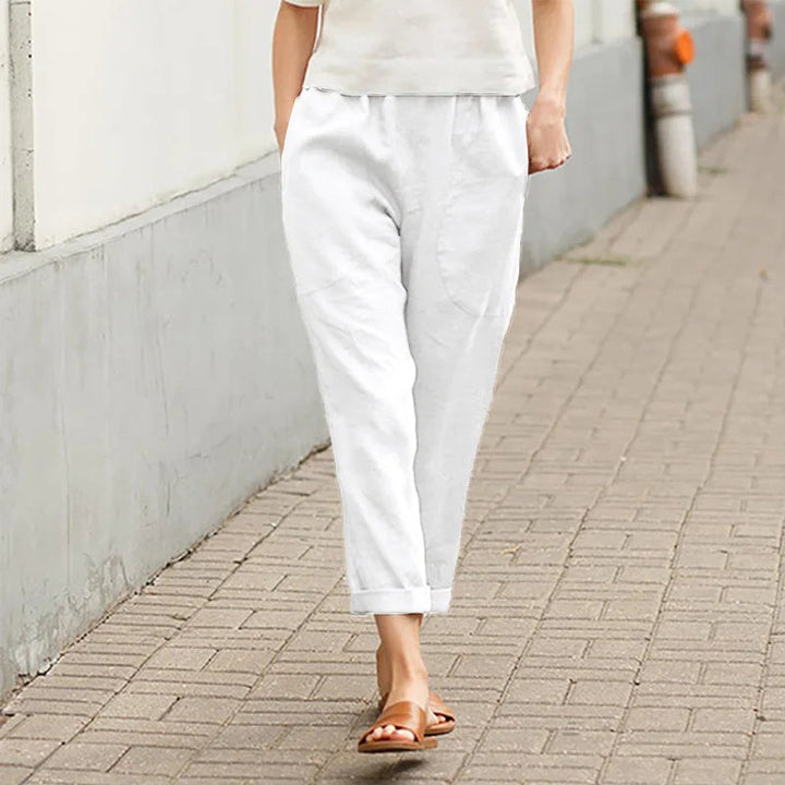 Cordula | Sommerhose bis Größe 52 in sieben Farben