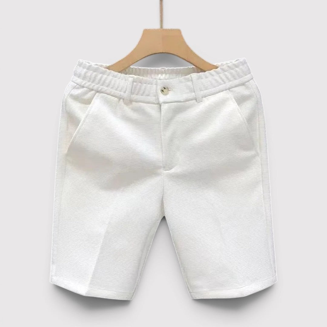 Jost™ | Leichte Basic-Shorts mit Kordelzug