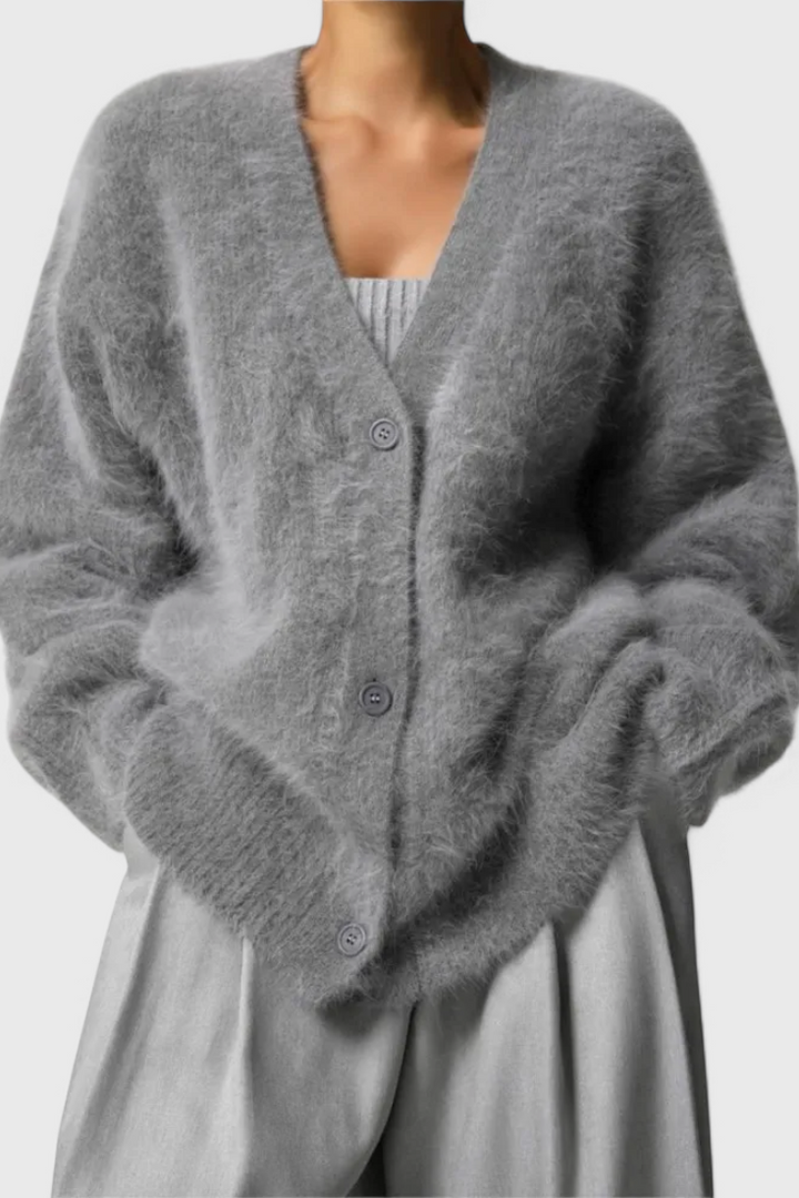 Daniela | Weicher Cashmere-Mix-Cardigan