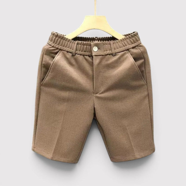 Jost™ | Leichte Basic-Shorts mit Kordelzug