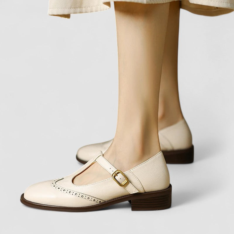 Olyssiah | Orthopädische Mary Jane Schuhe