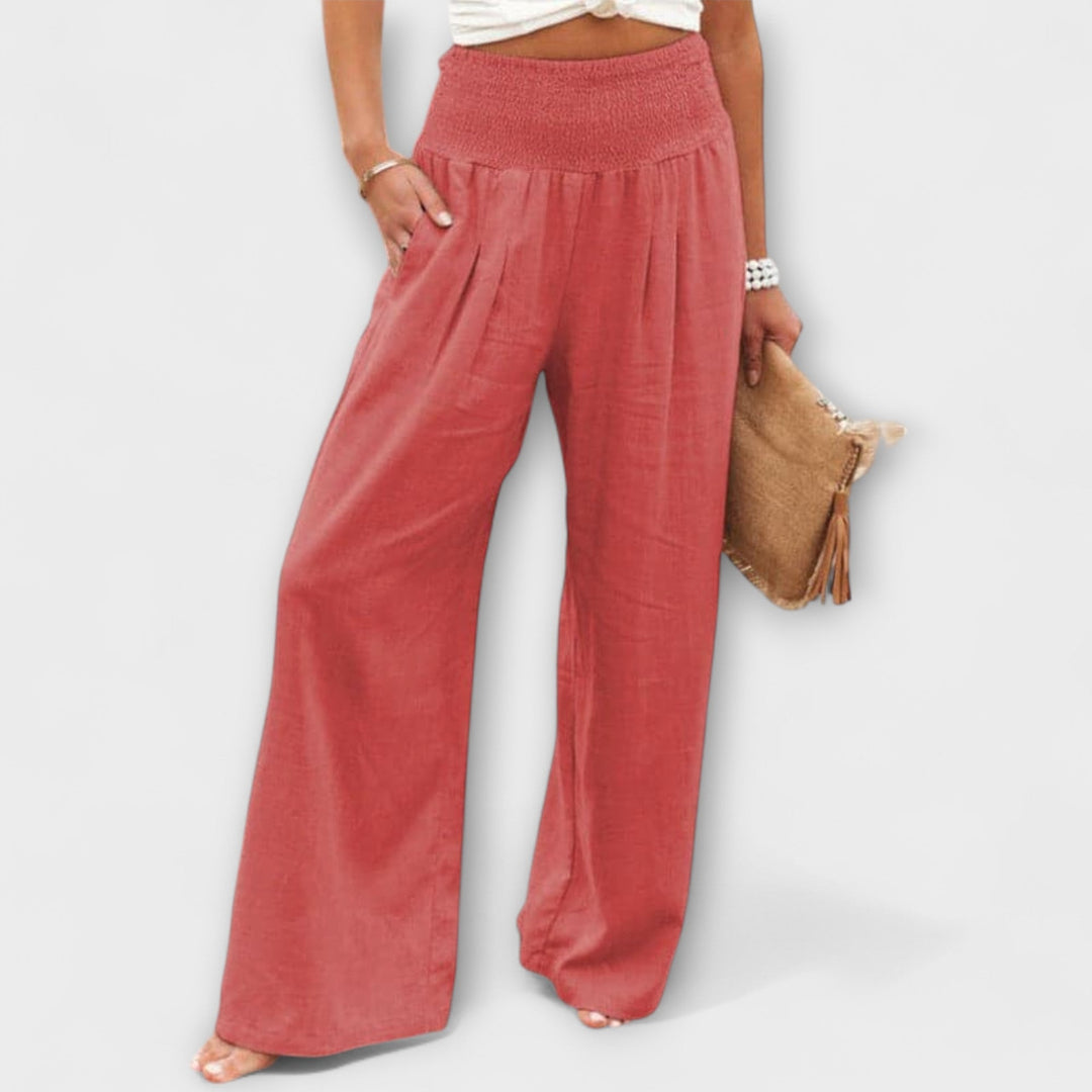 Thearya | Lässige Weite Hose