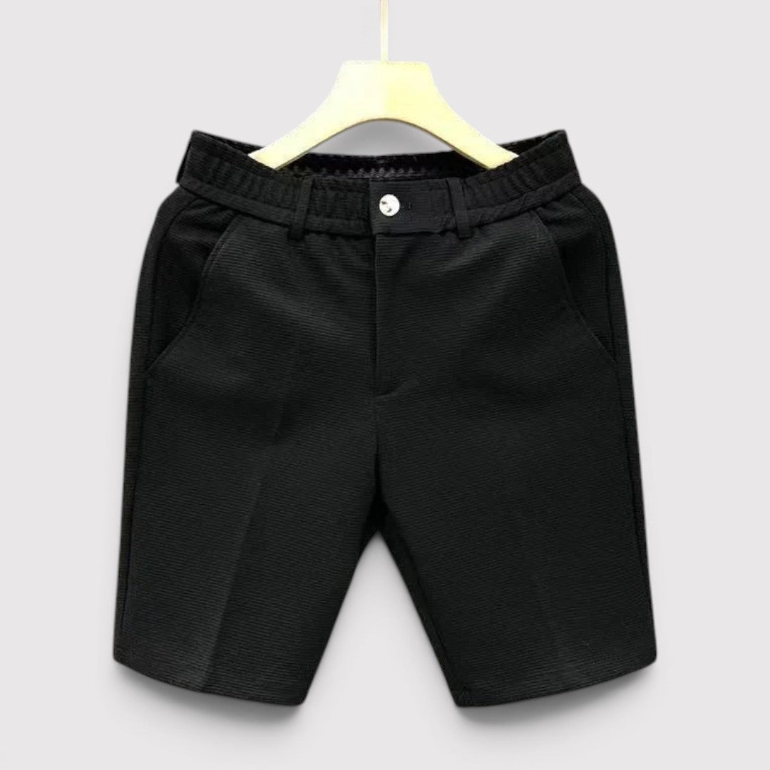 Jost™ | Leichte Basic-Shorts mit Kordelzug