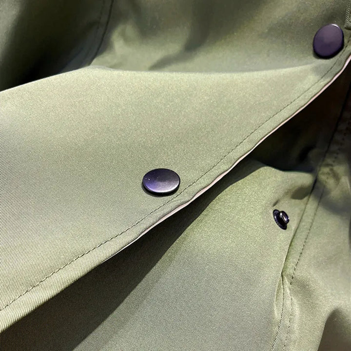 Irmtraud - Elegante Jacke mit Wetterschutz und Windschutz