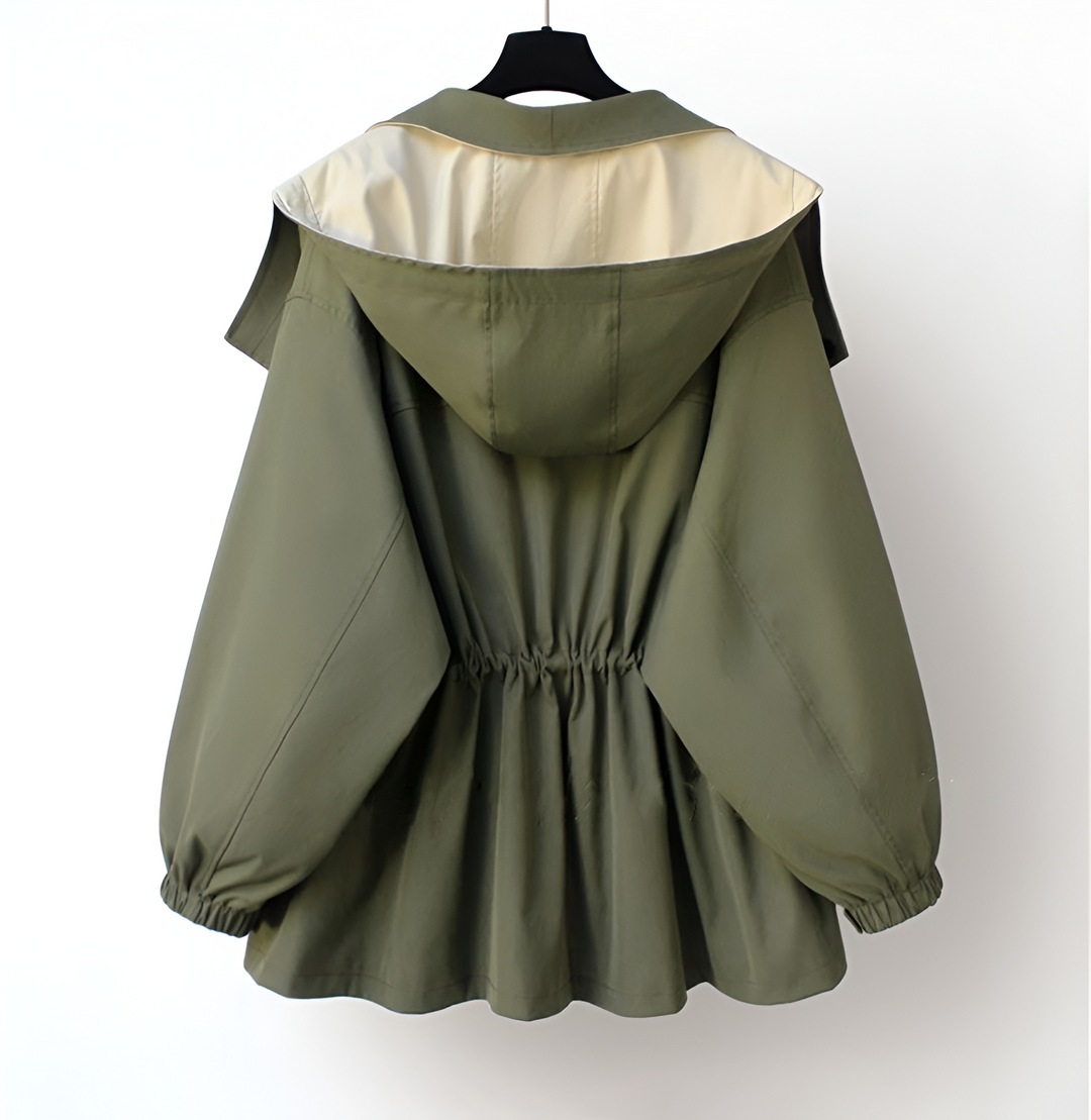Irmtraud - Elegante Jacke mit Wetterschutz und Windschutz